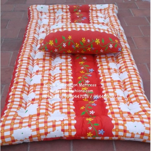 Foldable on sale cotton mattress